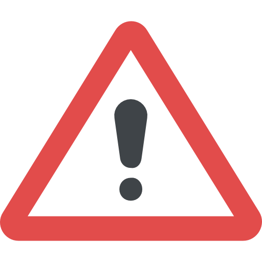 Warning icon