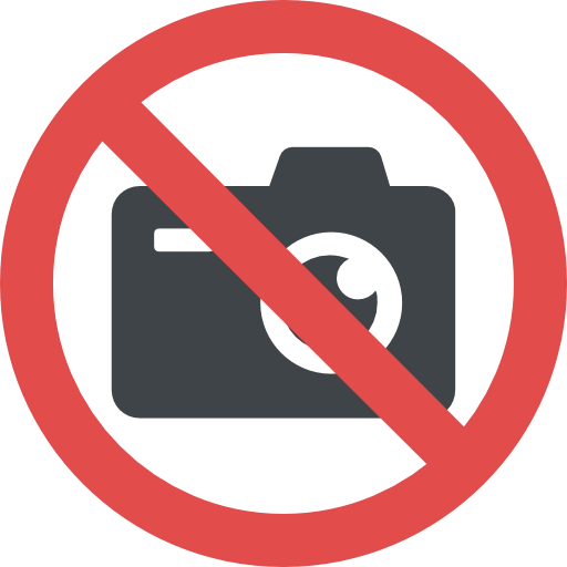 No camera icon