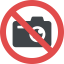No camera icon 64x64