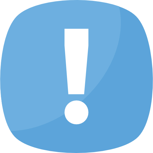 Exclamation icon