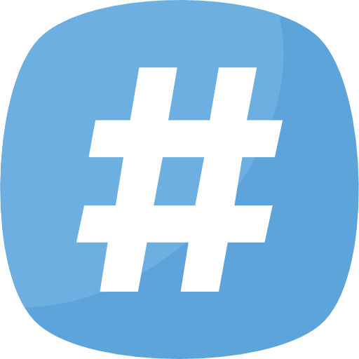 Hash icon