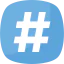 Hash icon 64x64
