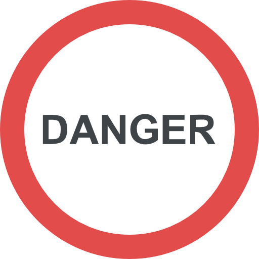 Danger icon