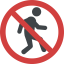 Pedestrian icon 64x64