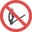 No fire アイコン 64x64