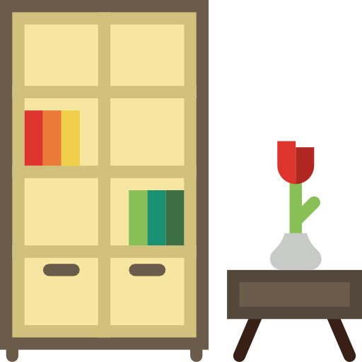Bookcase icon