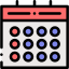 Calendar icon 64x64