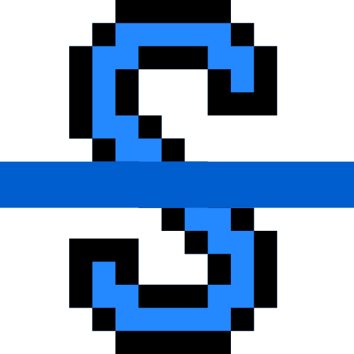 Strikethrough icon