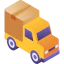 Delivery truck icon 64x64