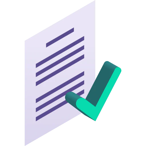 Contract icon