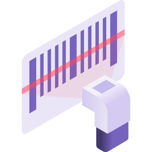 Barcode scan icon