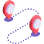 Distance icon 64x64