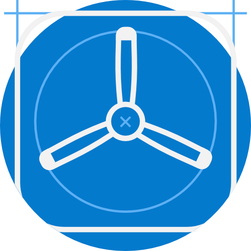 Test flight icon