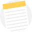 Notes icon 64x64
