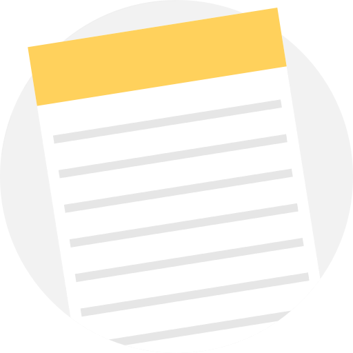 Notes icon