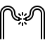 Broken cable Symbol 64x64