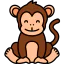 Monkey Symbol 64x64