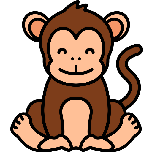 Monkey icon