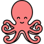 Octopus icon 64x64