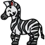 Zebra іконка 64x64