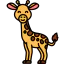 Giraffe Ikona 64x64