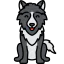 Wolf icon 64x64