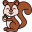 Squirrel icon 64x64