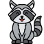 Raccoon icon 64x64