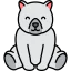 Polar bear icon 64x64