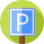 Parking Symbol 64x64