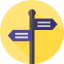 Road sign アイコン 64x64