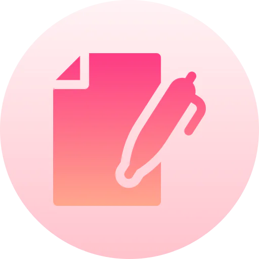 Write icon
