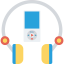 Headphones アイコン 64x64