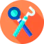 Periodontal scaler icon 64x64