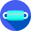 Dentist mask icon 64x64