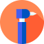 Dental drill icon 64x64