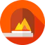 Каменная печь иконка 64x64