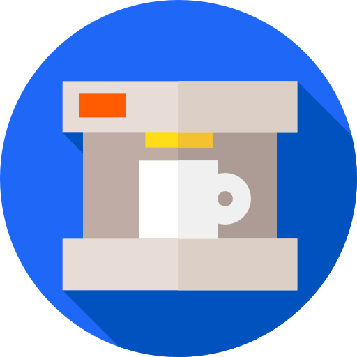 Coffee maker icon