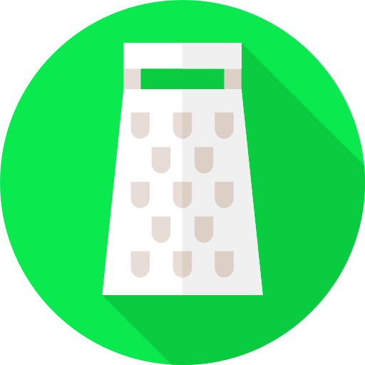 Grater icon