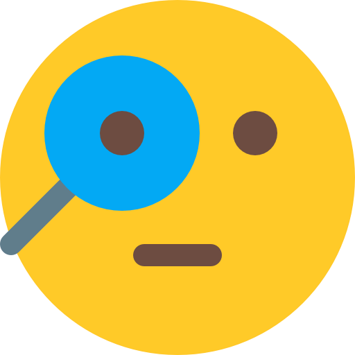 Curious icon