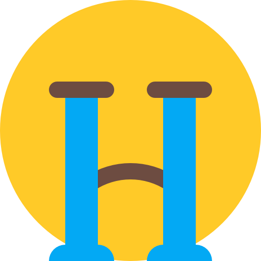 Crying icon