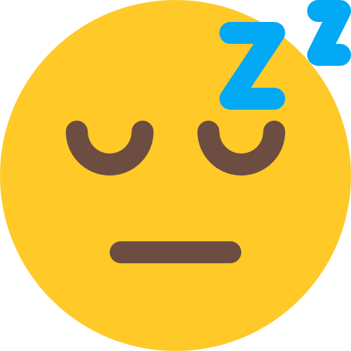 Sleeping icon
