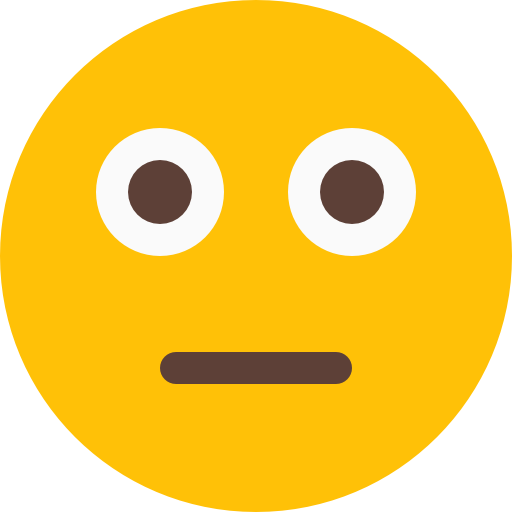 Scared icon