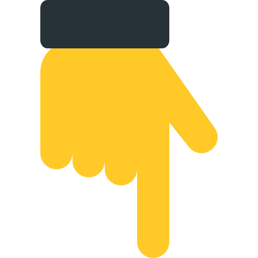 Hand icon