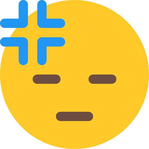 Tired icon