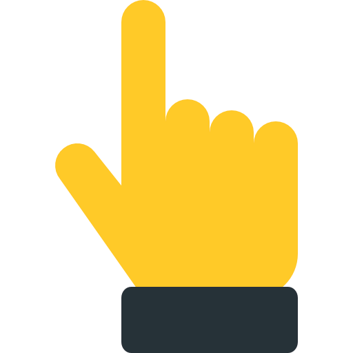Hand icon