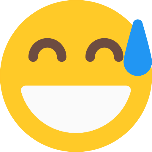 Grinning icon