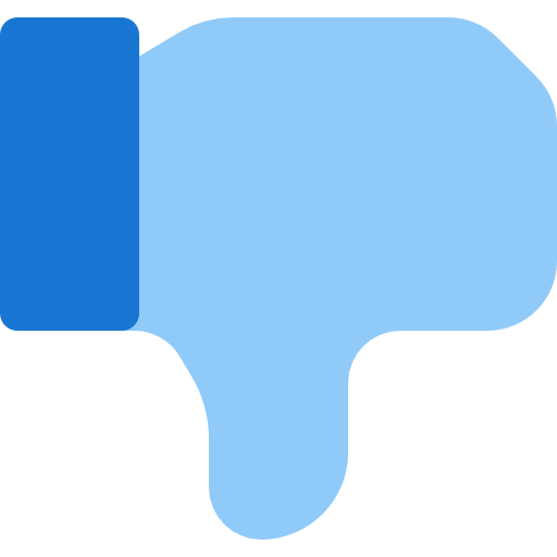 Dislike icon