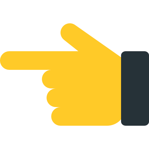 Hand icon