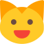 Кот иконка 64x64